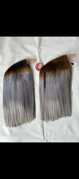 Perruque synthétique élégante