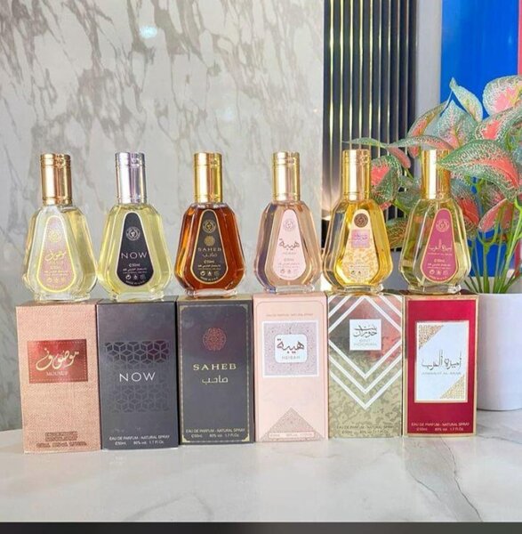 Men and womens  perfume