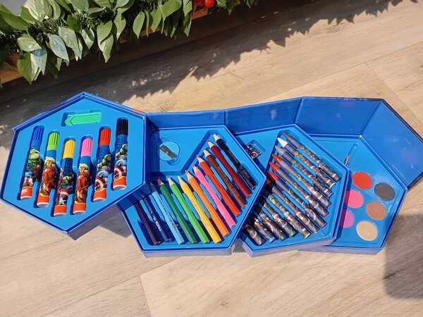 Coffret Créatif Avengers