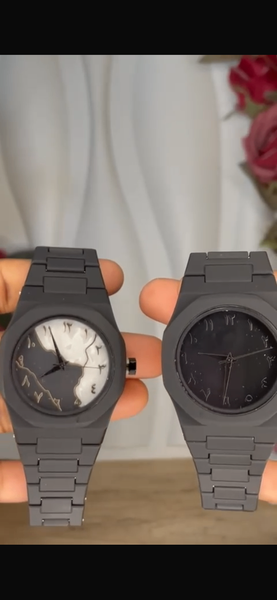 Montres élégantes unisexes