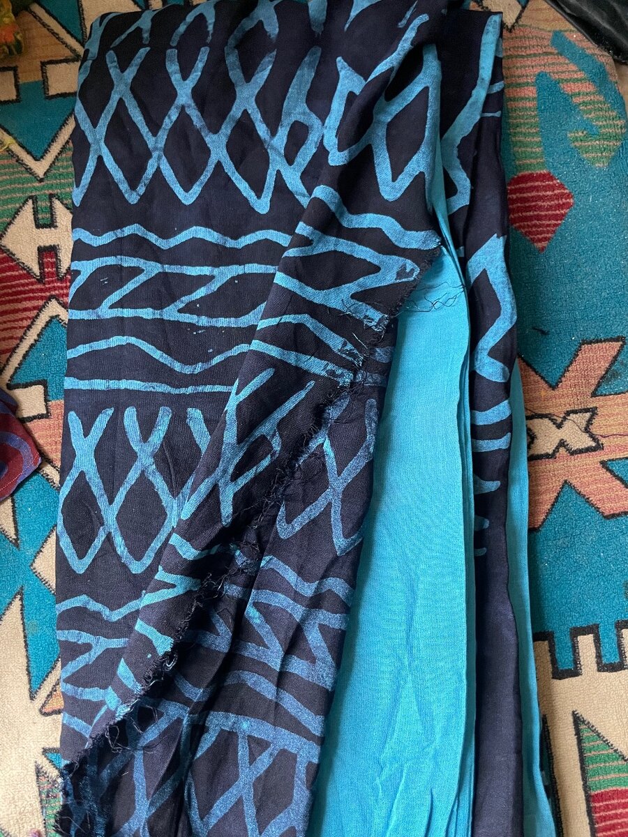 Tissus Dampé Bougie