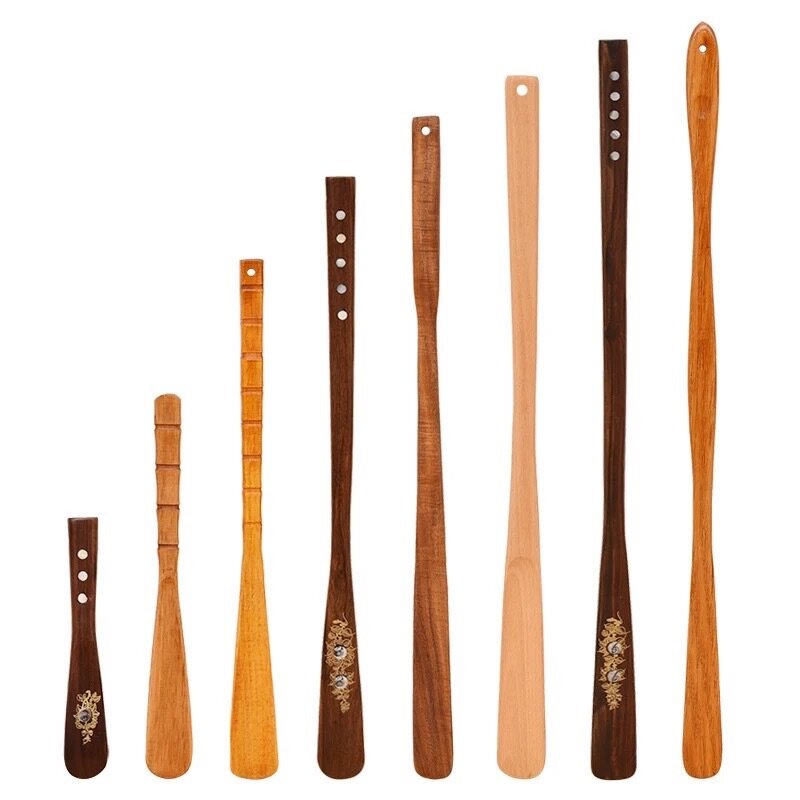 Wooden Shoe Horn 54cm