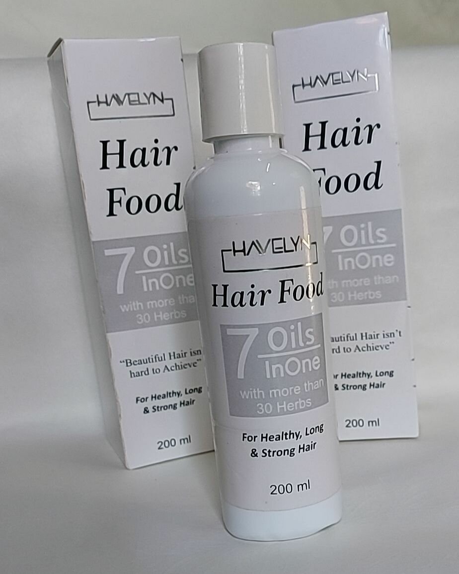 Havelyn Hair Food Oil For Hair Nourishing Moisture / Havelyn