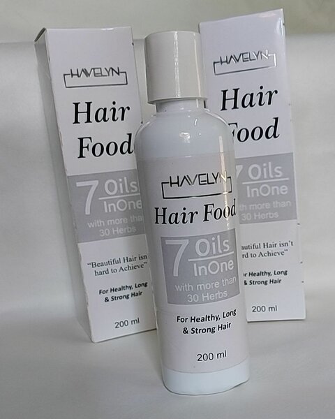 Havelyn Hair Food Oil For Hair Nourishing Moisture / Havelyn