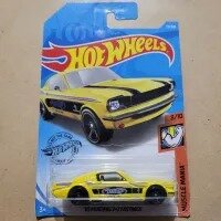 HOT WHEELS '65 Mustang 2+2 Fastback HW Muscle Mania Die Cast Car Model