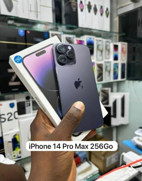 iPhone 14 Pro Max 256 Go