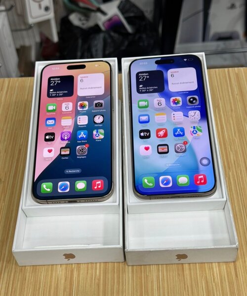 iPhone 256GB Dernier Modèle