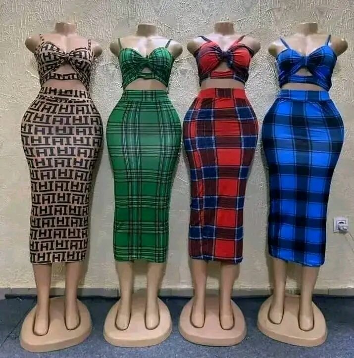 Robes colorées élégantes