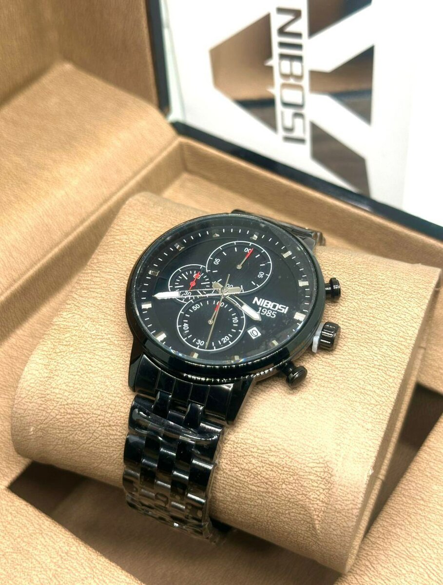 Montre Chronographe NIBOSI Élégante