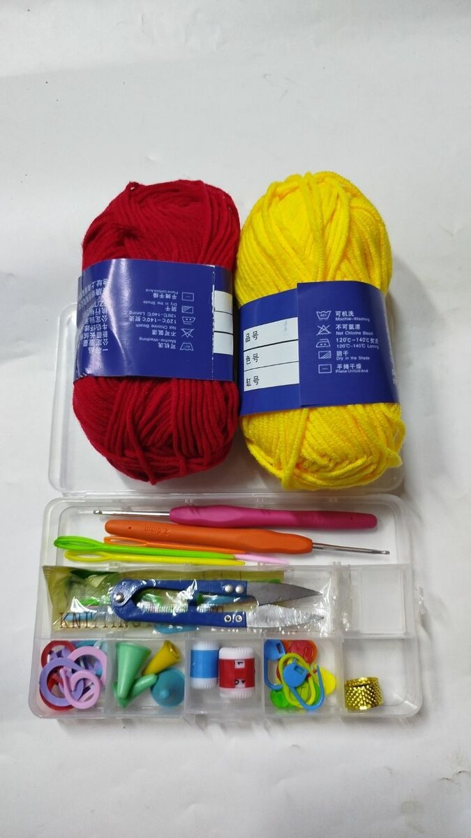 Kit Crochet Débutant