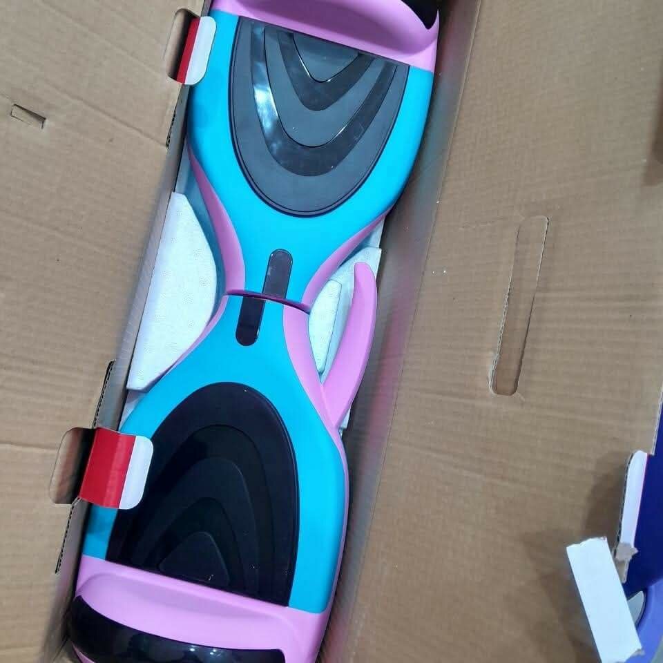 Hoverboard électrique coloré