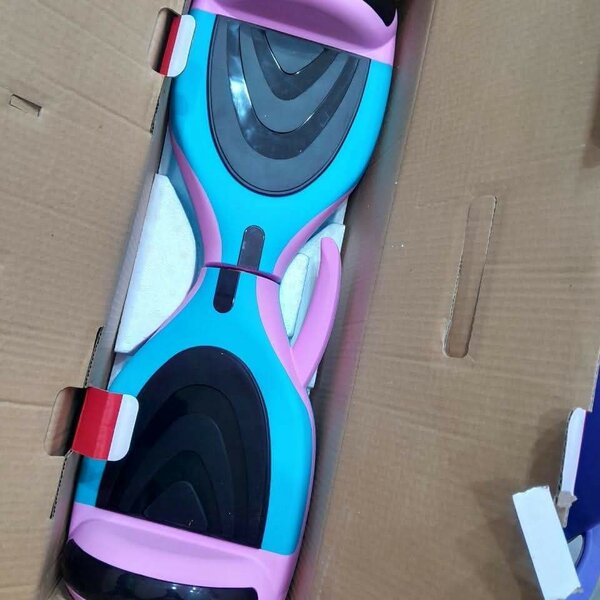 Hoverboard électrique coloré