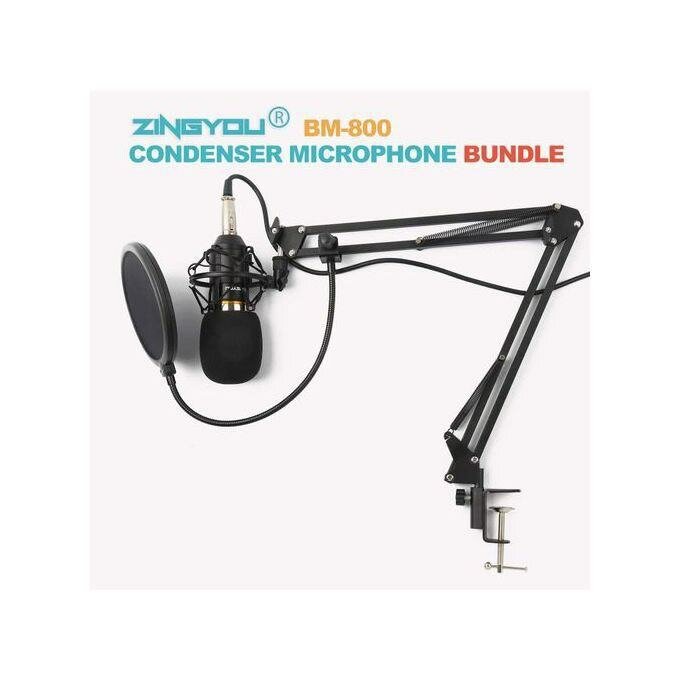 Microphone Zingyou BM-800 Bundle