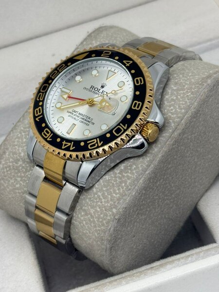 Montres GMT de luxe en acier