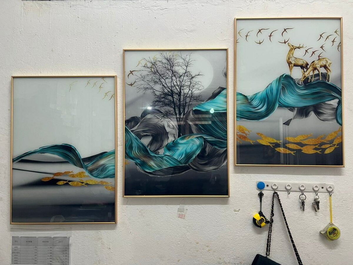 Tableaux Muraux Triptyques