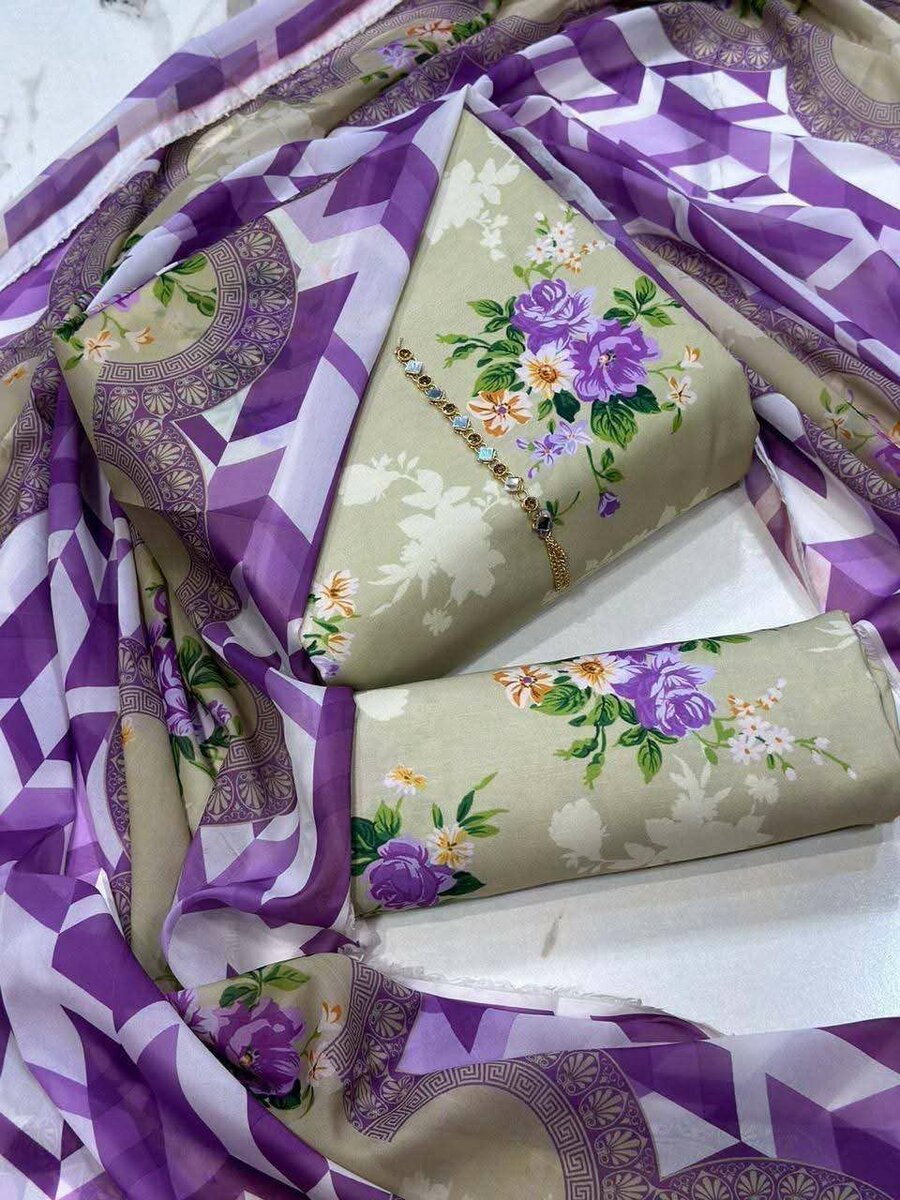 3pc unstich ladies suits