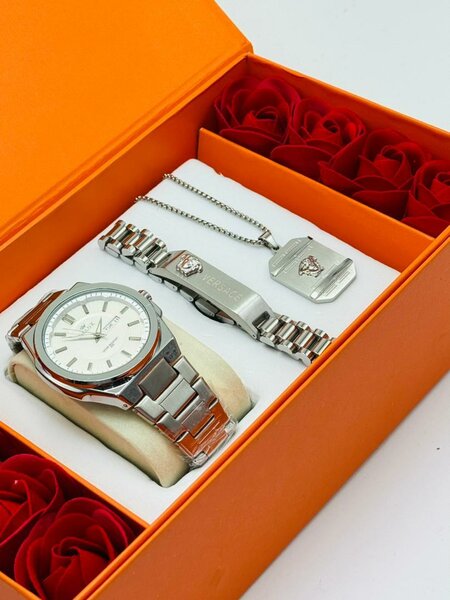 Coffret Montre Bijoux Homme