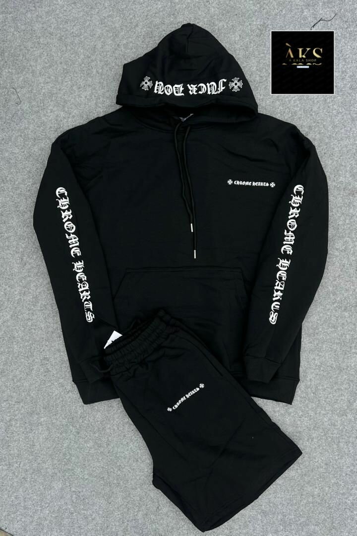 Ensemble Survêtement Noir Unisexe