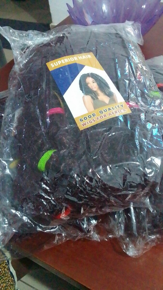 Des mèches pour les tresses 