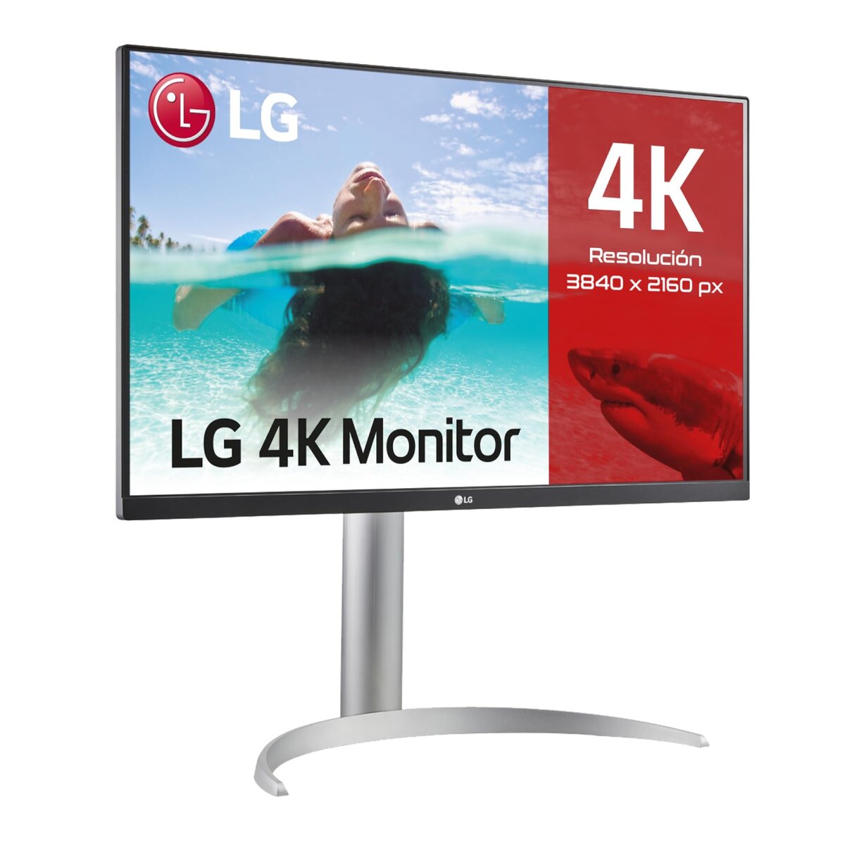 Écran LG 4K 27 pouces