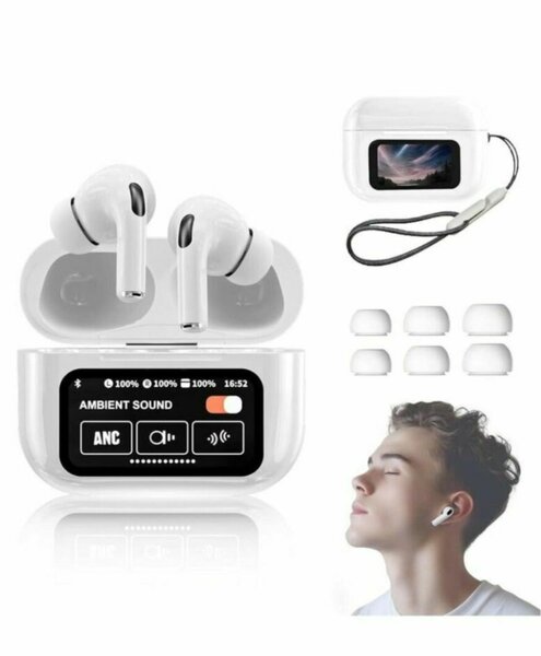 Écouteurs Bluetooth Avec Écran