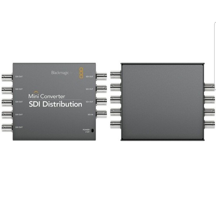MINI CONVERTER SDI DISTRIBUTION 1 ENTRÉE 8 SORTIES