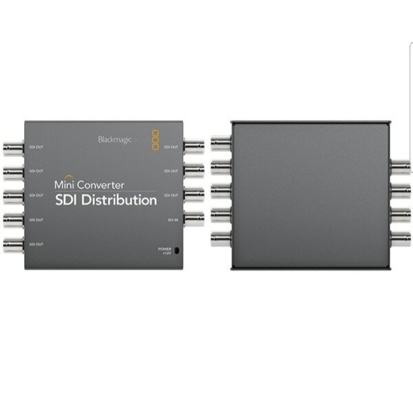 MINI CONVERTER SDI DISTRIBUTION 1 ENTRÉE 8 SORTIES