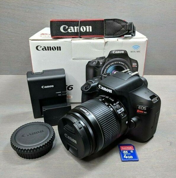 Appareil photo Canon EOS Rebel