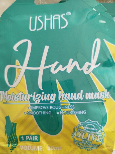 Ushas Masque Mains Hydratant