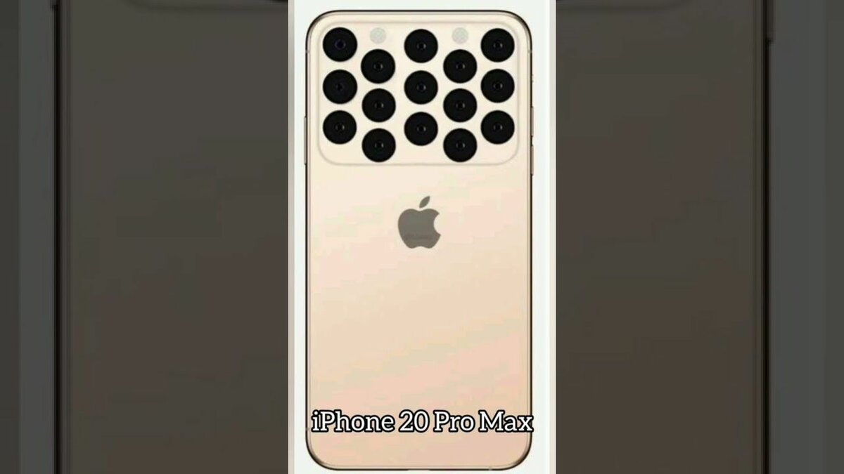 iPhone 20 Pro Max Or