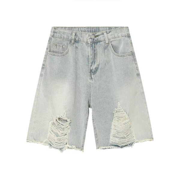 Shorts en jean tendance