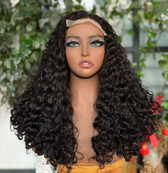 Perruque Bouclée Ombre