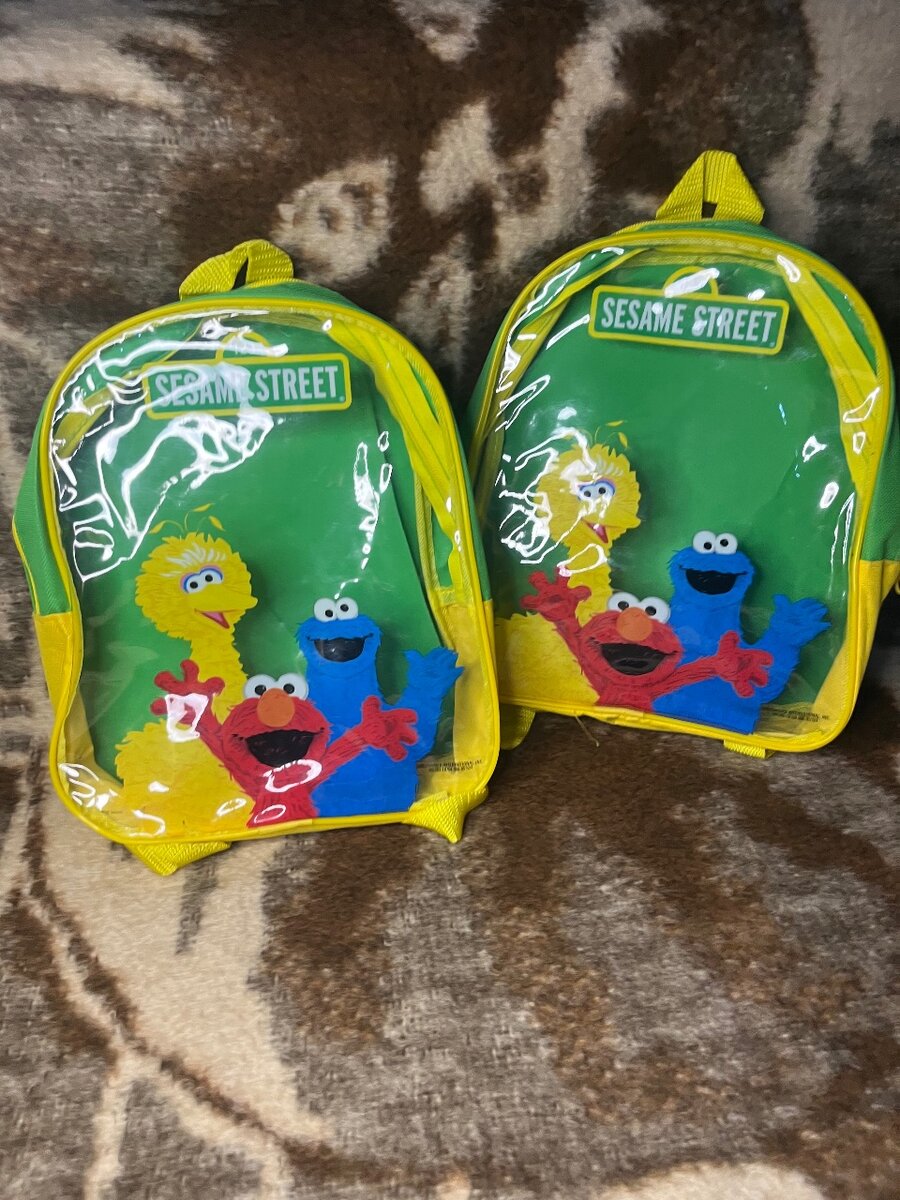 Sac à dos enfant motif animé