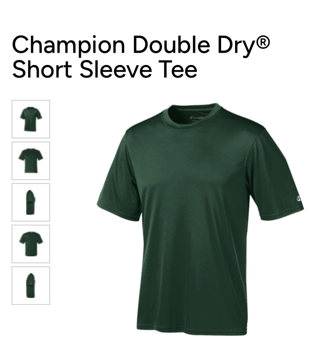 Champion t shirts