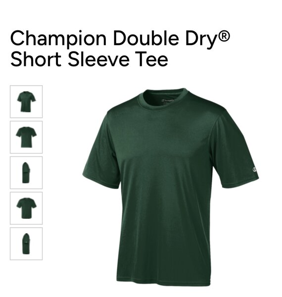 Champion t shirts