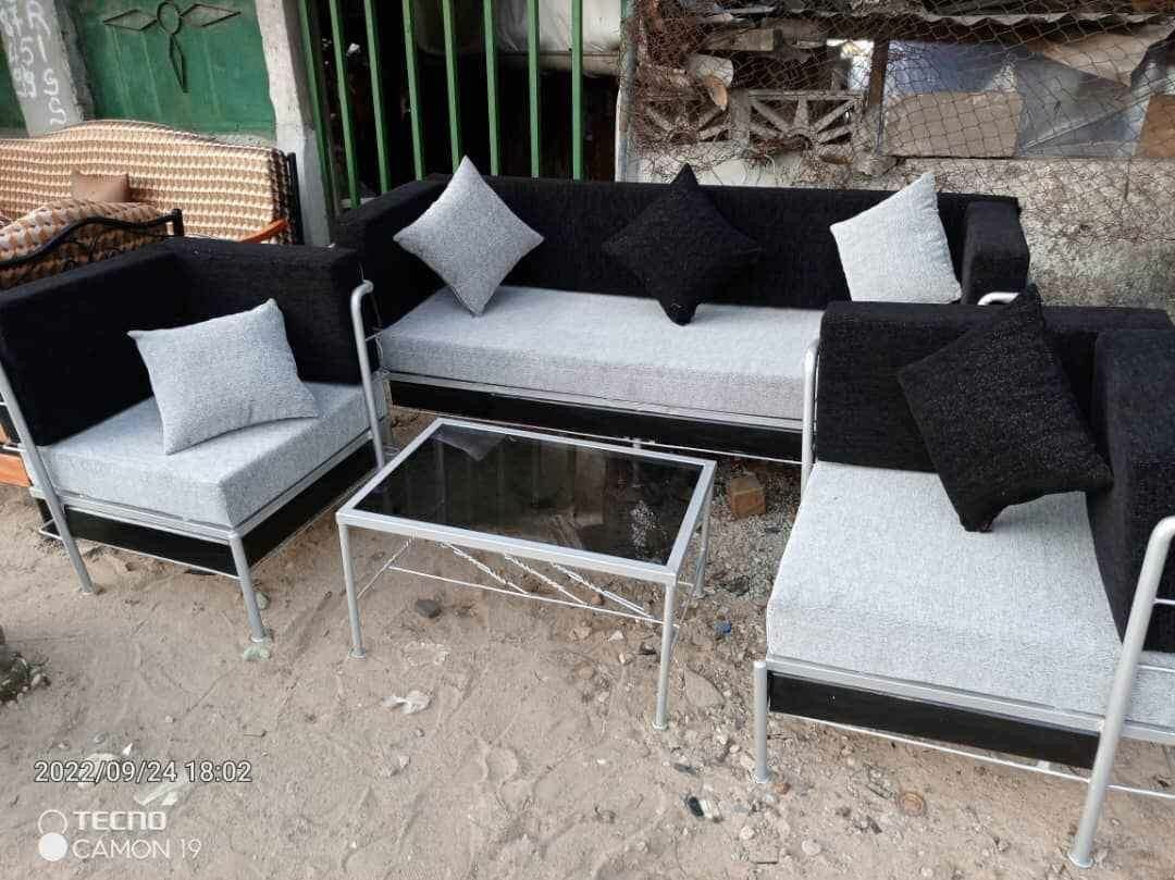 Fauteuil en fer forgé