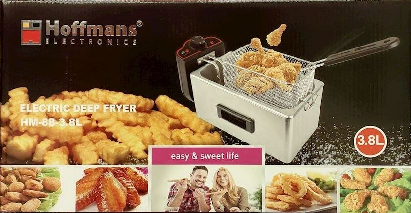 Friteuse électrique