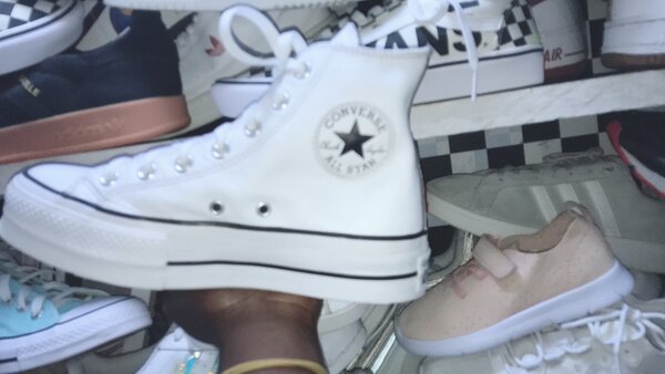 Chaussure friperie