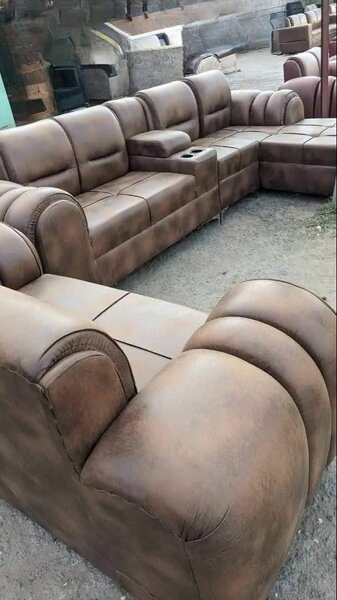 Big Saiso leather sofa sets