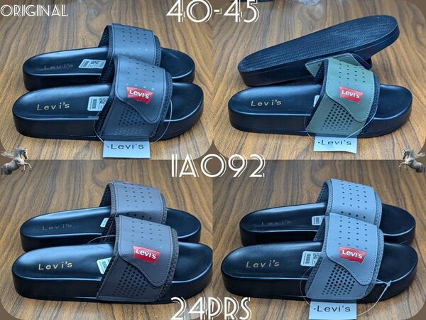 Claquettes confortables pour hommes