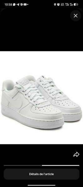 Baskets blanches classiques