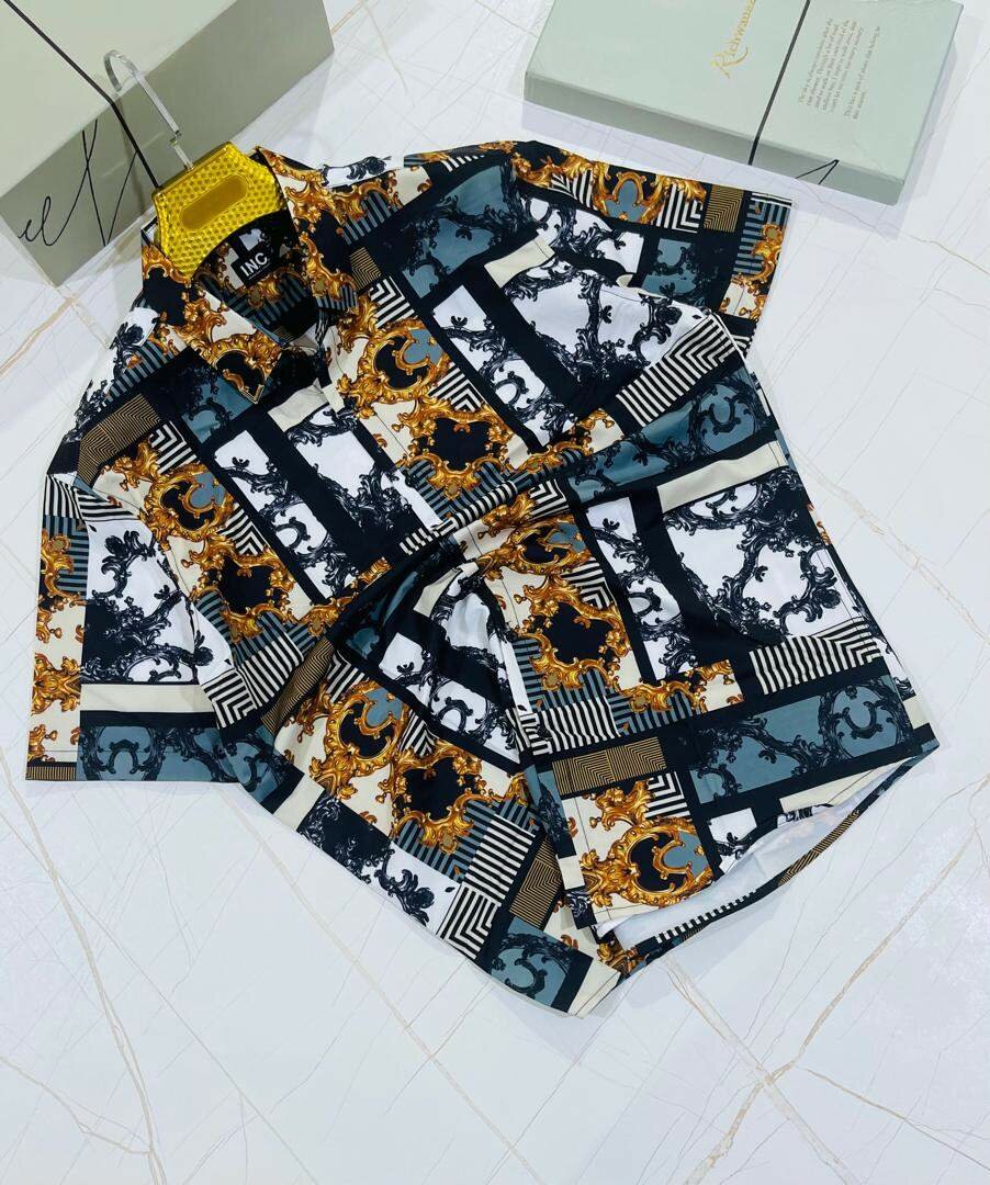 Turkish Shirt (4XL=XL, 5XL=2XL)