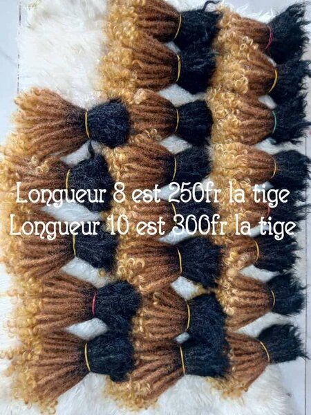 Extensions de Cheveux Crépus