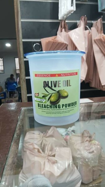 Poudre Décolorante à l'Huile d'Olive