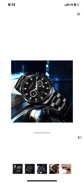 Watches and bracelet