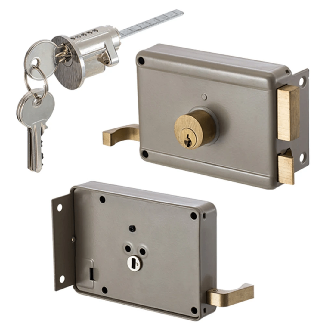 Verrou de sécurité robuste en acier