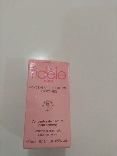 Parfum Concentré Fidèle Femme