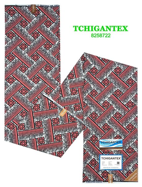 Tissu Wax Africain TCHIGANTEX