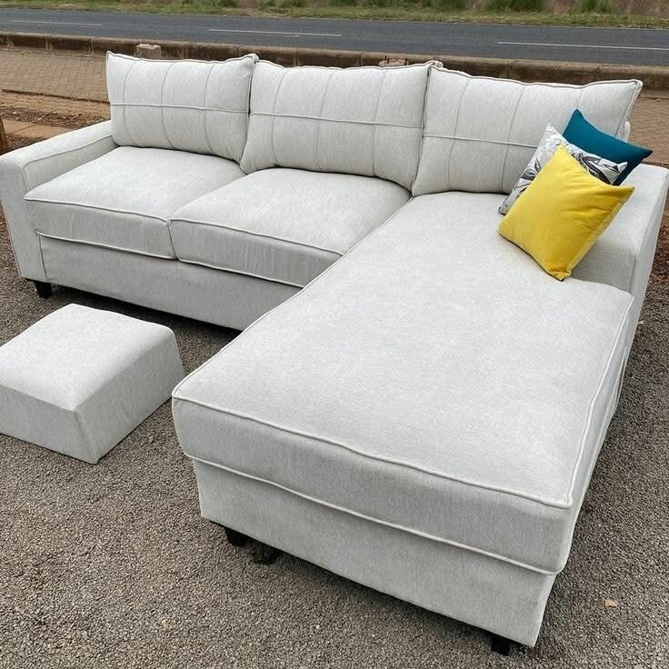 Canapé d'angle moderne