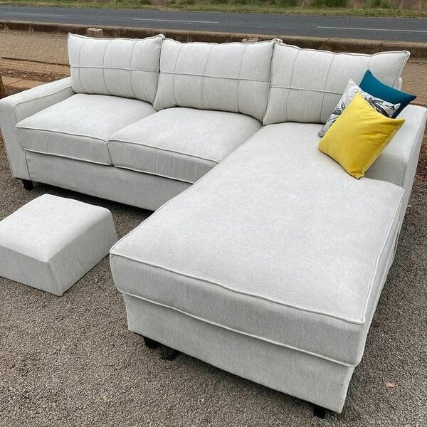 Canapé d'angle moderne